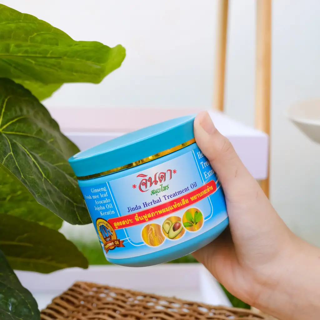 Jinda Herbal Treatment Oil